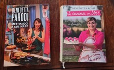 2 Libri Ricette- Benetta Parodi E Fatto In Casa Con Benedetta 