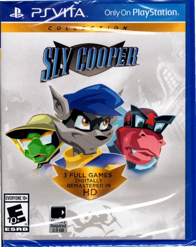 Vita sly cooper collection - ps,