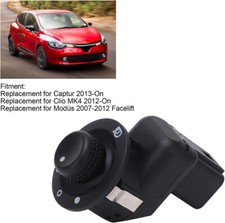 Mirror Control Switch With