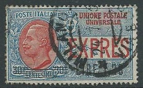 1921 regno usato espresso - regno,