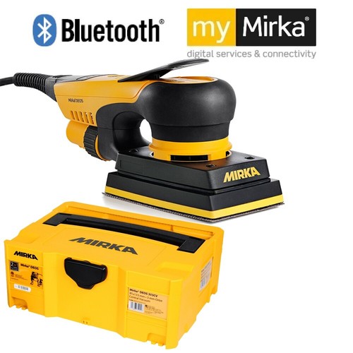 Mirka elettrico levigatrice - mirka,