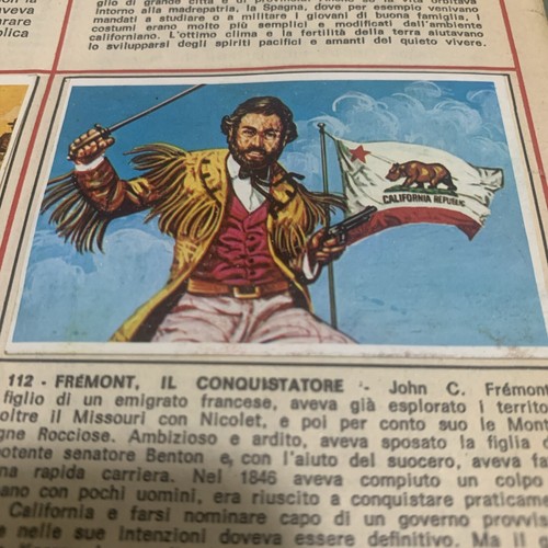 Figurina 112 vera storia - n.112, la