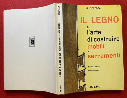 Pieresca legno e l arte - -, il