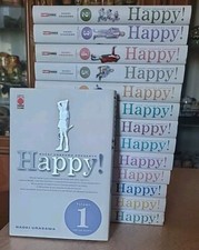 Happy! Manga Serie 1/15 (no 11) Prima Edizione 2010 Planet Manga