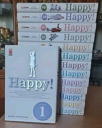 Happy manga serie no - happy!, 1/15
