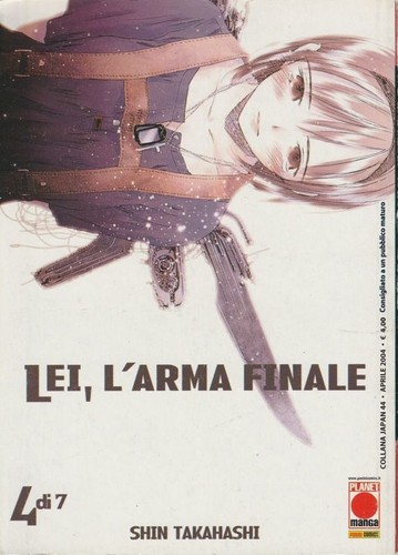 Lei arma finale 4 - lei,l'arma,