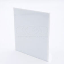 Plexiglass colorato bianco