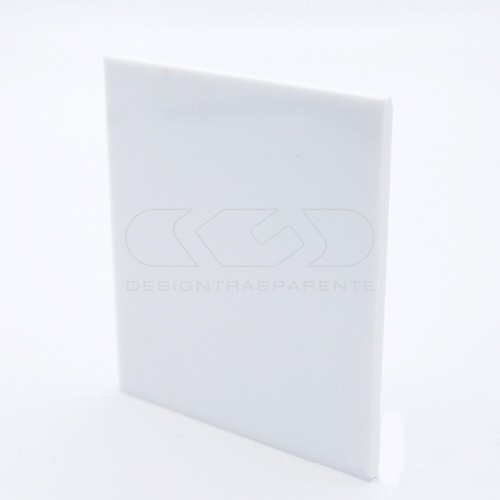 Plexiglass colorato bianco
