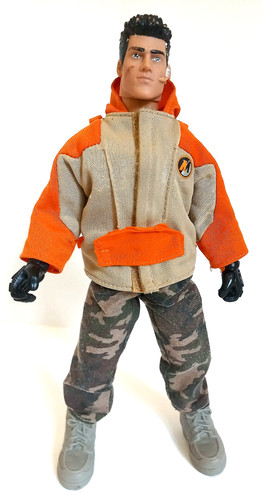 Action man hasbro x - man,