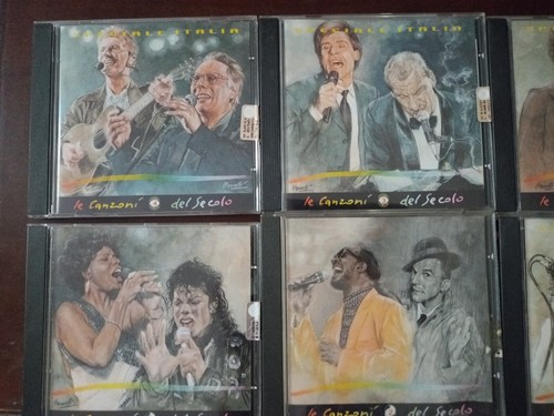 Lotto musicali canzoni - cd,