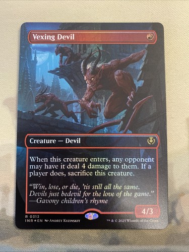 Vexing devil - vexing, (0313)