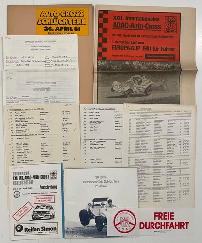 Auto gross schlüchtern 1980 - gross,