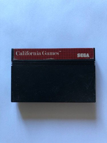 California games master - games,