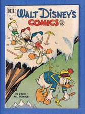 Walt Disney's Comics and Stories #128 Vol 11 #8 Dell Publishing 1951 Carl Barks