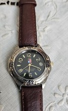 Orologio MARINA MILITARE AL QUARZO USATO FUNZIONANTE 