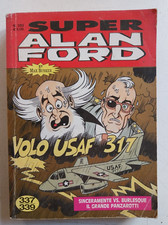 fumetto super alan ford 337 339 sinceramente vs burlesque il grande panzerotti