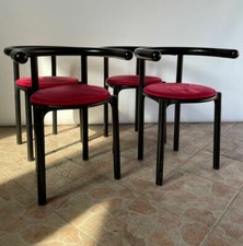 Un set di 4 sedie Anna Castelli Ferrieri Kartell