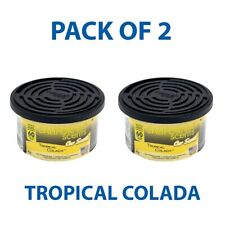 2 deodorante Colada tropicale profumi California per auto, roulotte e casa - MIGLIORE!!
