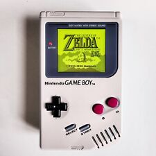 Nintendo Game Boy Classic Gray IPS con SCATOLA sigillata COME NUOVO