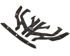 TROY LEE DESIGNS A3 CASCO HEADLINER, NERO MASSICCIO, GRANDE, 025003004