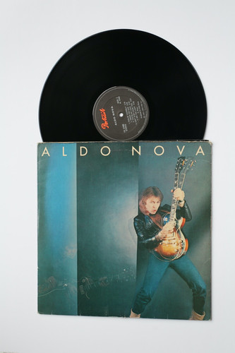 Aldo nova vintage vinyl record - aldo,