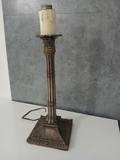 Antico Candelabro Lampada da