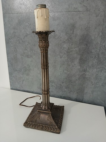Antico candelabro lampada - antico, da