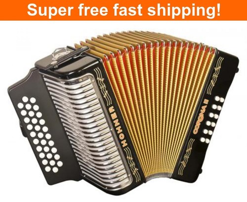 Fisarmonica diatonica hohner - fisarmonica,