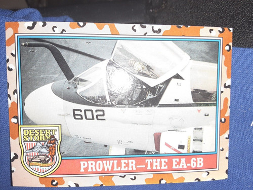 1991 topps desert storm card - topps,