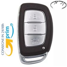 chiave cover guscio 3 tasti telecomando compatibile per hyundai ix35 ix20 tucson