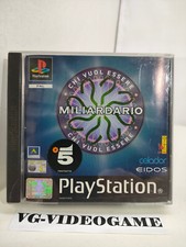 CHI VUOL ESSERE MILIARDARIO , PS1, USATO