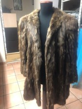 PELLICCIA CODE DI ZIBELLINO, COLORE MARRONE IN OTTIME CONDIZIONI