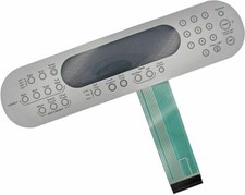 Membrana interruttore senza piastra metallica compatibile con gamma Whirlpool 9756559ES