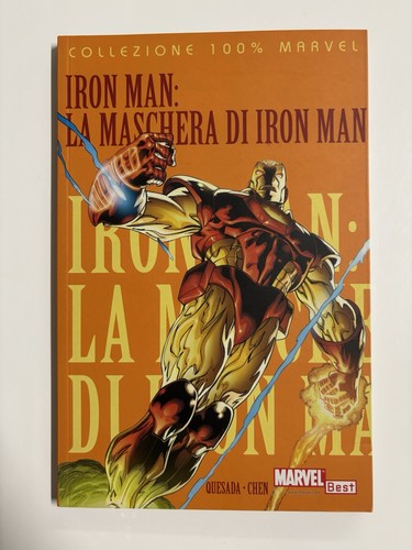 Iron man maschera - iron, di