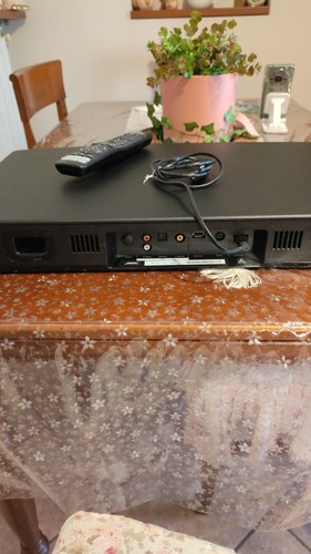 Bose soundbar nera con - soundbar,