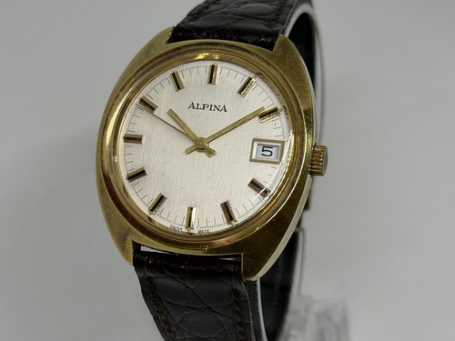 Vintage alpina hand wind - vintage,