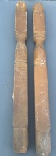 2 LEGNO tornito 28” alto