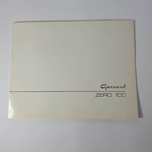 Garrard zero giradischi - garrard,