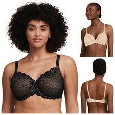 Reggiseno Chantelle Rive Gauche copertura completa ferretto lingerie non imbottita C32810