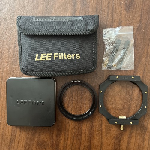 Lee filters 77mm - big, stopper