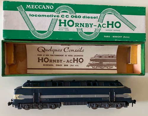 Hornby meccano locomotive - meccano,