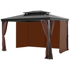 VEVOR Gazebo Privacy Curtain