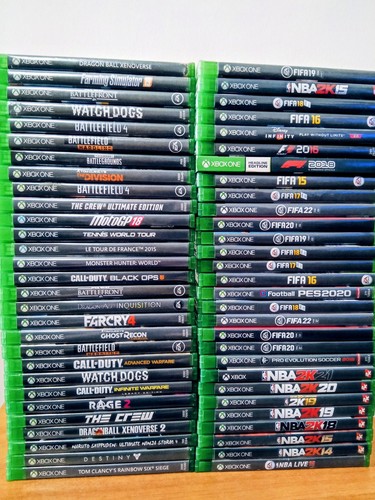Lotto giochi xbox one a - giochi,