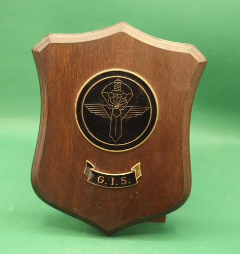 Vintage crest gis gruppo - gis,