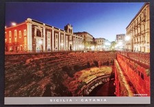 Italia Sicilia - Catania, Anfiteatro Romano, centro storico, Piazza Stesicoro