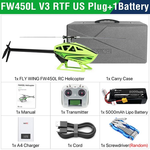 Flywing fw450l rc - flywing, v3