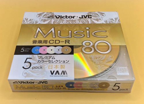 Victor jvc music 80 - jvc, cd-r