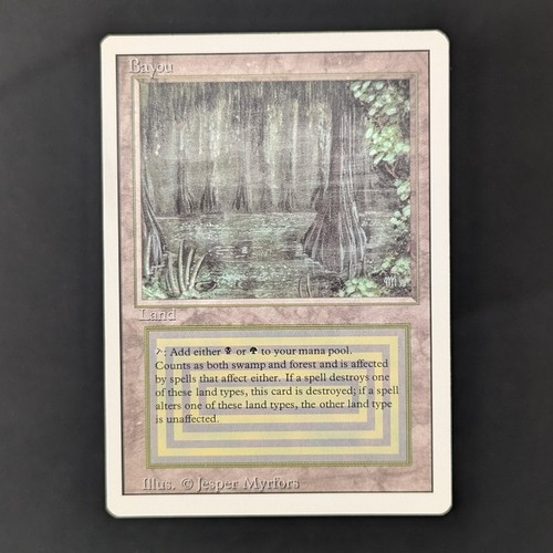 Mtg bayou - bayou, <<//