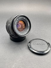 Canon FD 50mm f/1.8