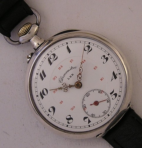 Orologio polso chronometre - polso,
